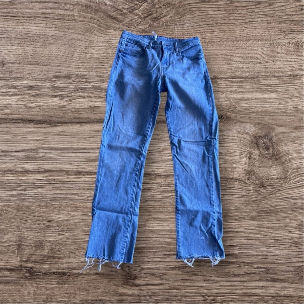 Levis Straus Co. Mid Rise Skinny ligth blue Jeans Womens Size 29 jeans pocket